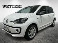 Käytetty VW up! move up! 60 HP (44 kW) 2016 Valkoinen Viistoperä