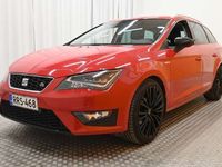 käytetty Seat Leon ST 1,4 TSI 140 FR Lohkolämppäri / 19 vanteet / Sportpenkit / Led-valot