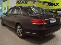 Käytetty Mercedes E200 Elegance 136 HP (100 kW) 2014 Musta Sedan