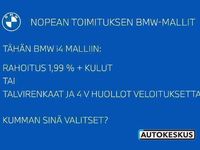 käytetty BMW i4 eDrive40 Charged