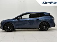 Uusi BMW iX Comfort Edition 400 kW (544 HP) 2026 Artic race blue meta Katumaasturi