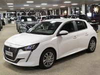 Käytetty Peugeot 208 Active 101 HP (74 kW) 2021 Valkoinen Viistoperä