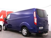 Käytetty Ford Transit Custom Limited 131 HP (96 kW) 2017 Sininen Van