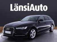 Käytetty Audi A6 Business 150 HP (110 kW) 2017 Musta Farmari