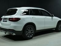 Käytetty Mercedes GLC250 Business 204 HP (150 kW) 2016 Valkoinen Katumaasturi