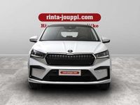 käytetty Skoda Enyaq iV Coupe 85 - Vetokoukku, navigointi, liikennmerkkien tunnistus, mukautuva vakionopeuden säädin, peruutuskamera.