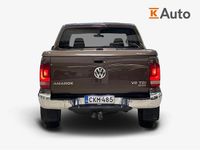 Käytetty VW Amarok Highline 204 HP (150 kW) 2016 Ruskea (beige) Nouto