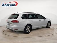 Käytetty VW Golf VII Comfortline 116 HP (85 kW) 2017 Valkoinen Farmari