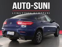 Käytetty Mercedes GLC350 Business 211 HP (155 kW) 2018 Sininen Coupe - kaksiovinen