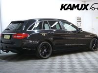 käytetty Mercedes C200 d T A / Sporttipenkit / Koukku / ILS / Vakkari /