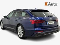 Käytetty Audi A6 Business 367 HP (269 kW) 2021 Met. sininen Farmari