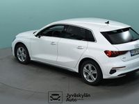 Käytetty Audi A3 Sportback e-tron Business 110 HP (80 kW) 2020 Valkoinen Viistoperä