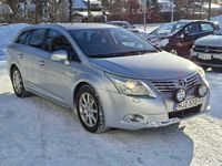 Käytetty Toyota Avensis Sol 150 HP (110 kW) 2009 Hopea Farmari