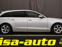 Käytetty Audi A6 S-Line 204 HP (150 kW) 2012 Harmaa Farmari