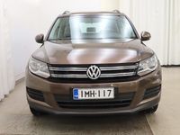 Käytetty VW Tiguan Trendline 122 HP (89 kW) 2015 Ruskea Katumaasturi