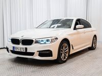 käytetty BMW 530 530 G30 Sedan e xDrive A Charged Edition M Sport Live Cockpit / LED / P-kamera / HiFi / Comfort Acce