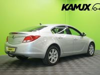 käytetty Opel Insignia 5-ov Edition 2,0 CDTi Ecoflex DPF 96kW MT6 BL / Juuri katsastettu / Koukku / Lohkolämmitin / Vakkari