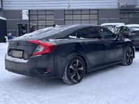 Käytetty Honda Civic Sport Plus 182 HP (133 kW) 2018 Musta Sedan