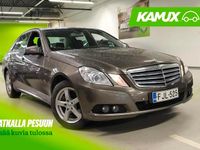 Käytetty Mercedes E200 Business 136 HP (100 kW) 2010 Hopea / harmaa Sedan