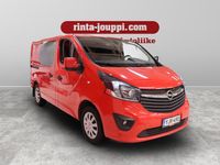 käytetty Opel Vivaro Van Edition L1H1 1,6 CDTI Bi Turbo ecoFLEX 92kW MT6 - Alv, PA-Lämmitin