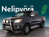 Käytetty Toyota HiLux 120 HP (88 kW) 2007 Harmaa Nouto