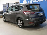 käytetty Ford S-MAX 2,0 TDCi EcoBlue 190hv A8 AWD Titanium 5-ovinen /