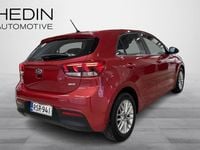 Käytetty Kia Rio EX 99 HP (72 kW) 2017 Punainen Viistoperä