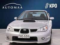Käytetty Subaru Impreza 230 HP (169 kW) 2007 Hopea Sedan