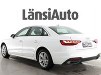 käytetty Audi A4 Sedan Business 35 TFSI 110 kW MHEV S tronic / Vetokoukku / PA-Lämmitin / LED-Ajovalot / **** Hyvitys vähintään 1500 € nykyisestä autostasi vaihdossa tähän autoon ****