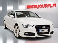 Käytetty Audi A5 S-Line 224 HP (164 kW) 2014 Valkoinen Coupe - kaksiovinen