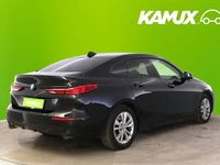 Käytetty BMW 218 Sport Line 136 HP (100 kW) 2021 Musta Coupe - kaksiovinen