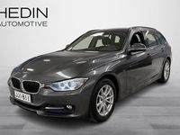 Käytetty BMW 318 Sport Line 143 HP (105 kW) 2014 Harmaa Farmari