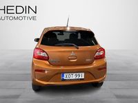 Käytetty Mitsubishi Space Star Invite 71 HP (52 kW) 2019 Oranssi Viistoperä