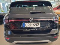 Käytetty VW T-Cross Style 150 HP (110 kW) 2023 Musta Katumaasturi