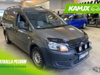 Käytetty VW Caddy 102 HP (75 kW) 2011 Hopea / harmaa Tila-auto