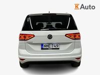 käytetty VW Touran Style 1,5 TSI EVO 110 kW DSG-automaatti ** ACC / LED / AppConnect / Mukavuusistuimet / Webasto **