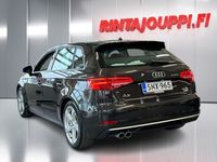 käytetty Audi A3 Sportback First Edition Business Sport 1,4 TFSI COD 110 kW ultra S tronic - 3kk lyhennysvapaa