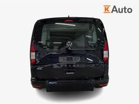 Uusi VW Caddy Maxi Life Business 122 HP (89 kW) 2025 Met. musta Tila-auto