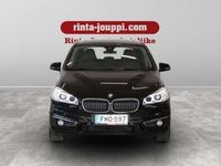 käytetty BMW 218 Active Tourer F45 218d A - panorama lasikatto, nahkaverhoilu, avaimeton käynnistys, sport ohjauspyörä, vetokoukku, 150hv