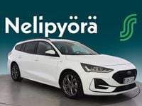 Käytetty Ford Focus ST-Line 158 HP (116 kW) 2023 Valkoinen Farmari