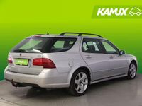 Käytetty Saab 9-5 Linear 150 HP (110 kW) 2007 Hopea / harmaa Farmari