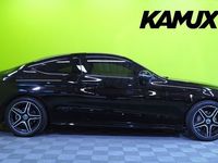 käytetty Mercedes C200 Coupé A / Amg Ulko/sisäpaketti / Burmester / Nahkaverhoilu / Juuri tullut!