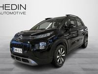 Käytetty Citroën C3 Aircross Feel 110 HP (80 kW) 2018 Musta Katumaasturi