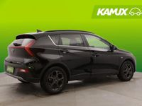 Käytetty Hyundai Bayon Style 120 HP (88 kW) 2023 Musta Katumaasturi