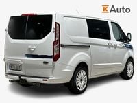 Käytetty Ford Transit Custom Limited 155 HP (114 kW) 2016 Valkoinen Van