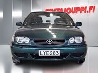 käytetty Toyota Corolla 1,6 VVT-i Linea Terra Liftback 5d - 3kk lyhennysvapaa - 2. Omisteinen Suomi-auto! Kytkinpaketti vaihdettu, 2x renkaat, Pienillä kilometreillä!