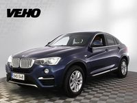 Käytetty BMW X4 Sport Line 190 HP (139 kW) 2016 Sininen Katumaasturi