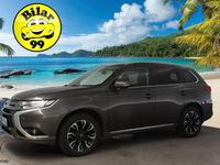 Käytetty Mitsubishi Outlander P-HEV Instyle 121 HP (88 kW) 2017 Katumaasturi