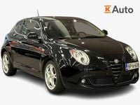 Käytetty Alfa Romeo MiTo Edizione Speciale 135 HP (99 kW) 2011 Musta Viistoperä
