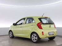 Käytetty Kia Picanto EX 86 HP (63 kW) 2011 Musta Viistoperä